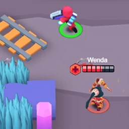 Online Game Ace Brawl Battle 3D