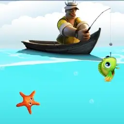 Online Game Angler Fisher`s Quest