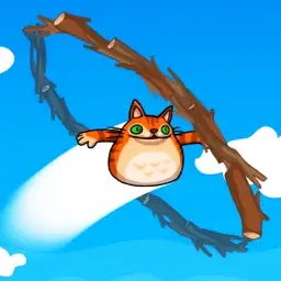 Online Game Angry Cat Shot: Feline Fury
