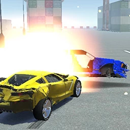 Online Game Car Crash Game