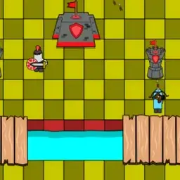 Online Game Clash of Legendary Cards