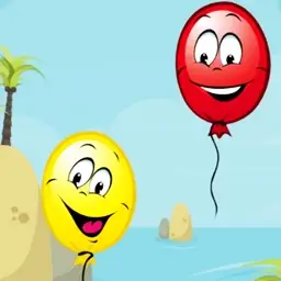 Online Game Colorful Balloon Paradise
