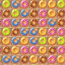 Online Game Delicious Donuts Adventure
