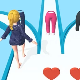 Online Game Fashion Battle - Catwalk Queen