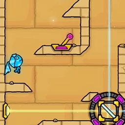 Online Game Fireboy and Watergirl 2 Light Temple