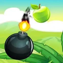 Online Game Fruit Slasher: Juicy Adventure
