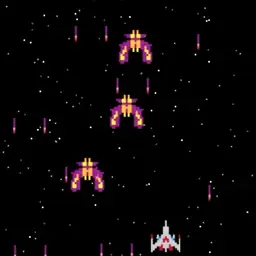 Online Game Galactic Alien Invasion