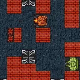 Online Game Galactic Tank Wars