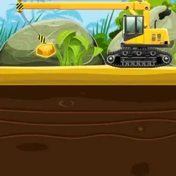 Online Game Gold Miner`s Quest