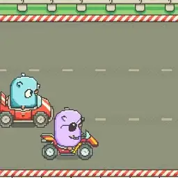 Online Game Gopher`s Quest