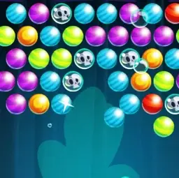 Online Game Halloween Bubble Shooter Frenzy