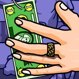 Online Game Handless Millionaire: Risky Redemption