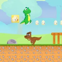 Online Game Little Dino Adventure Returns 2: Jurassic Quest
