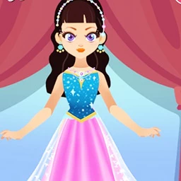 Online Game Little Panda: Doll Dress up