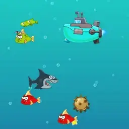 Online Game Mad Shark Fury