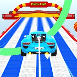 Online Game Mega Ramp Car Stunts
