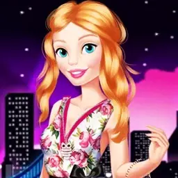 Online Game Midnight Night Dress