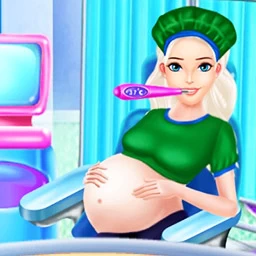 Online Game Mommy Pregnancy Baby Care Game