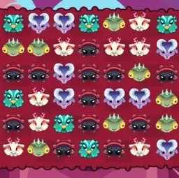 Online Game Monster Match Mania