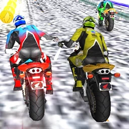 Online Game Moto Highway Traffic Rider