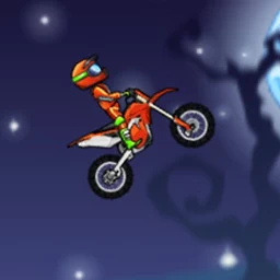 Online Game Moto X3M Halloween