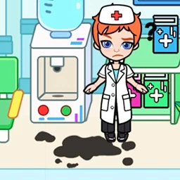 Online Game My City: Hospital