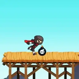 Online Game Ninja Run: Shadow Quest