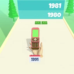 Online Game Phone Evolution