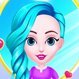 Online Game Princess Girl Hair Spa Salon