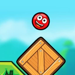 Online Game Red Ball 4