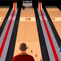 Online Game Retro Classic Bowling