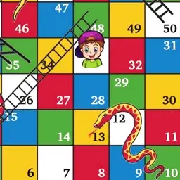 Online Game Snake and Ladders Quest