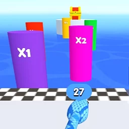 Online Game Snake Run Race