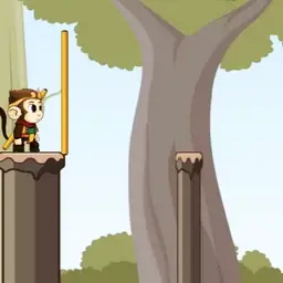 Online Game Stick Monkey Adventure
