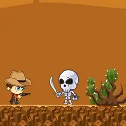 Online Game Super Cowboy Run: Wild West Adventure