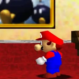 Online Game Super Mario 64 Odyssey