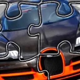 Online Game Supercars Puzzle Challenge