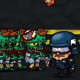 Online Game Swat VS Zombies: Apocalypse