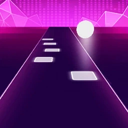 Online Game Tiles Hop: EDM Rush!