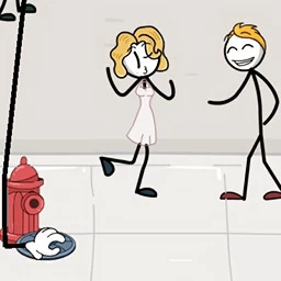 Online Game Troll Thief - Stickman Puzzle