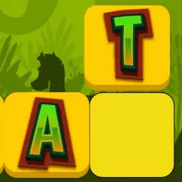 Online Game Wild Animals Word Quest