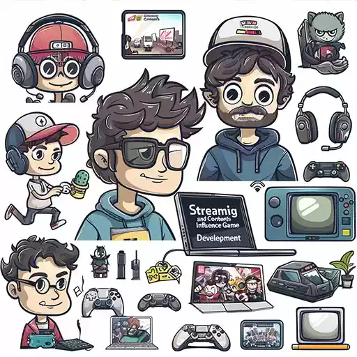How Streaming and Content Creators Influence Game Development