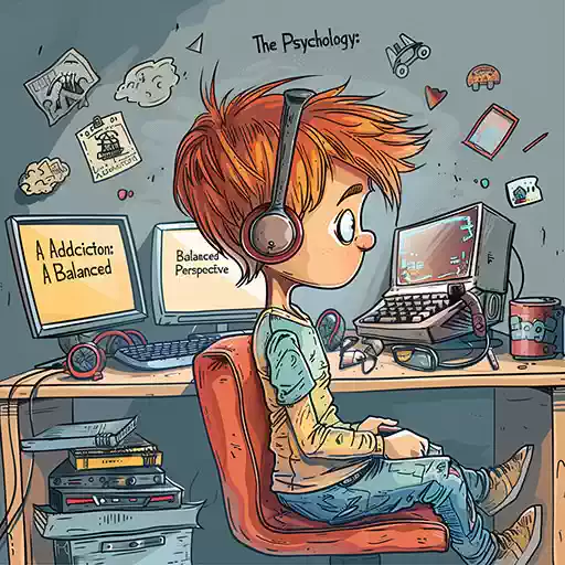 The Psychology Behind Game Addiction: A Balanced Perspective